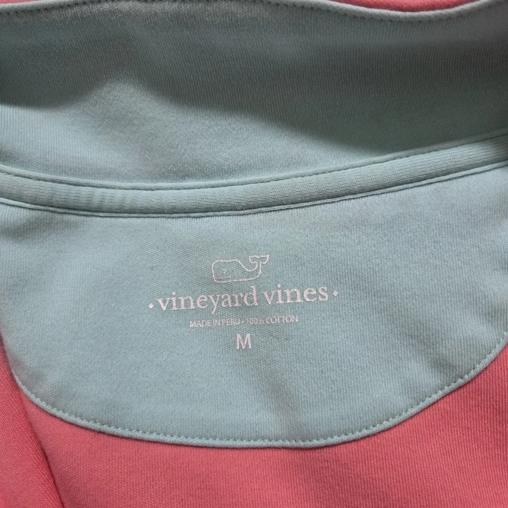 Vineyard Vines 1/4-Zip Pullover Size M - Picture 10 of 12